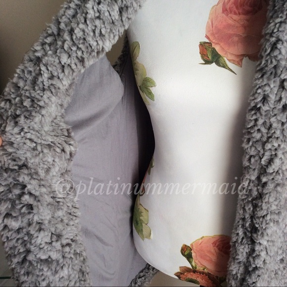 Teddy Bear Hooded Vest UBER SOFT π» - Picture 7 of 8